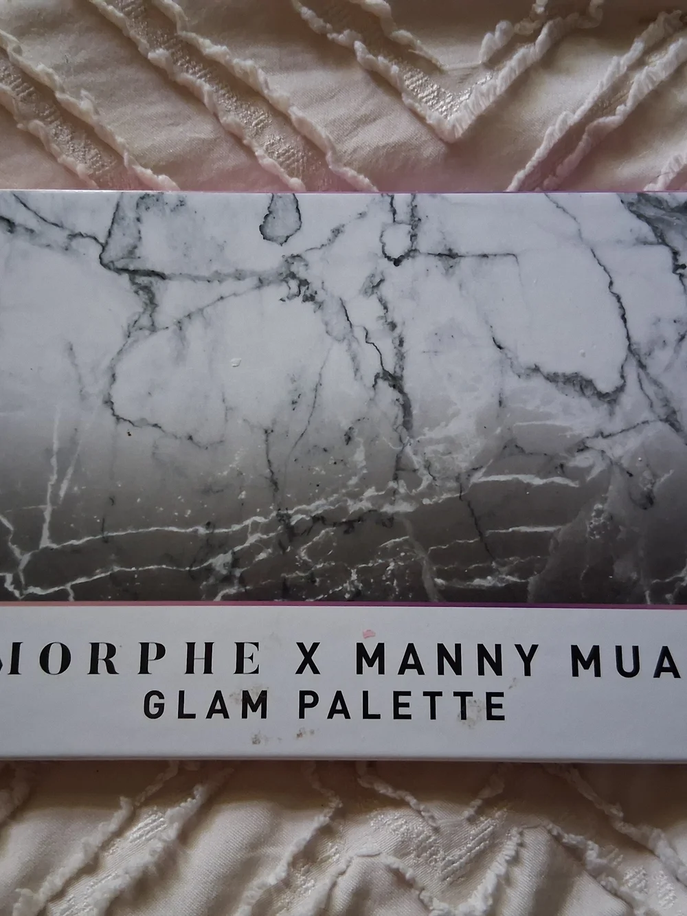 NWOT Morphe x Manny MUA Glam Palette